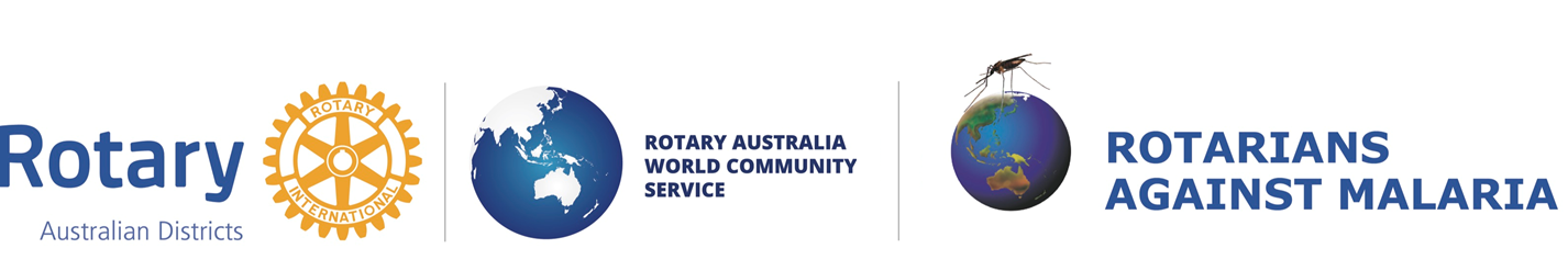 Rotarians Against Malaria Australia