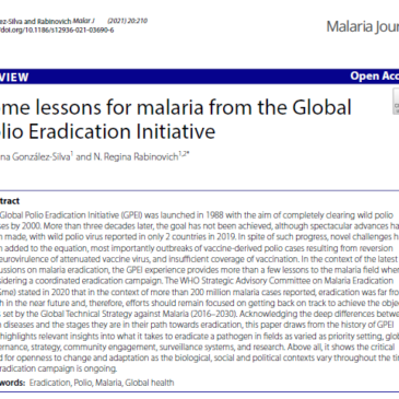 What will it take to eradicate malaria?