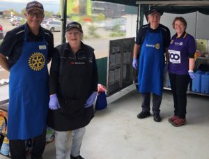 The Rotary Club of Oakleigh Clayton Huntingdale in Melbourne fundraise for RAM, Vanuatu