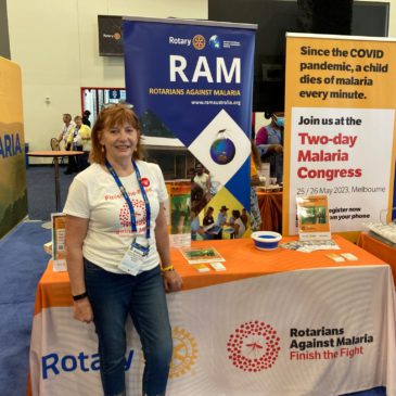 RAM Australia at the Rotary International Convention in Houston, USA