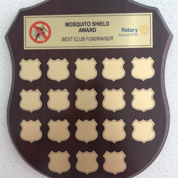 Will your club be the first annual winner of the Mosquito Shield Award?