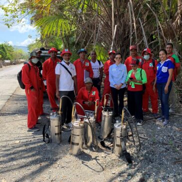 ARAM’s role in the fight against malaria in Timor-Leste